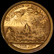 Медаль "Граф Алексей Бестужев-Рюмин" 1762