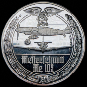 Медаль "Messerschmitt BF 109" (Германия)