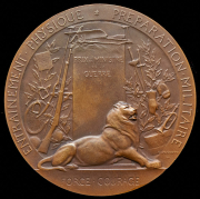 Медаль Министерства обороны 1911 "За военную подготовку" (Франция)