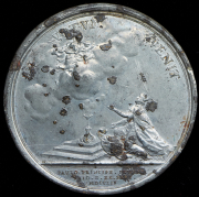 Медаль "Рождение великого князя Павла Петровича 20 сентября 1754"