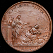 Медаль "Учреждение воспитательного дома в Москве" 1763