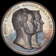 Медаль "Вильгельм и Августа" 1918 (Пруссия)