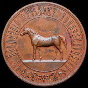 Медаль "Всероссийская конская выставка"