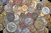 Набор из 173 монет (страны мира)