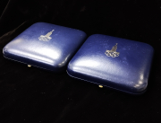 Набор из 2 комплектов монет Рубль "Олимпиада-80" (в п/у)