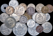 Набор из 24 монет (страны Европы)