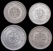 Набор из 4 монет 1952-1962 (Острова Сан-Томе и Принсипи)