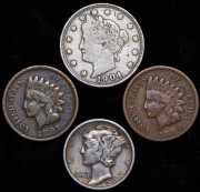 Набор из 4 монет (США)