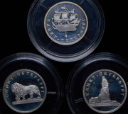 Набор из 6 сер  монет Рубль 2003 "300 лет Санкт-Петербургу"