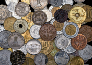 Набор из 80 монет (страны мира)