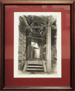 Офорт "Сени"