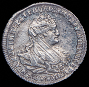 Полуполтинник 1739