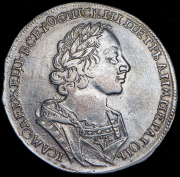 Рубль 1724