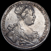 Рубль 1727 СПБ