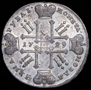 Рубль 1729