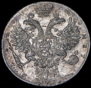 Рубль 1731