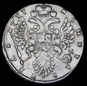 Рубль 1737