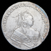 Рубль 1751 ММД