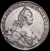 Рубль 1774 СПБ-ТИ-ФЛ