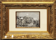 Сафонов А. П. "Атака русских войск на турецкие позиции"