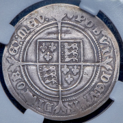 Шиллинг 1551-1553 (Англия) (в слабе)