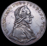 Талер 1790 (Зальцбург) М