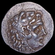 Тетрадрахма. Александр Великий. Македония