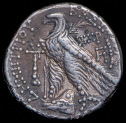 Тетрадрахма. Деметрий II. Селевкиды