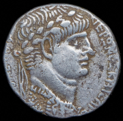 Тетрадрахма. Нерон. Рим империя