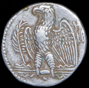 Тетрадрахма. Нерон. Рим империя