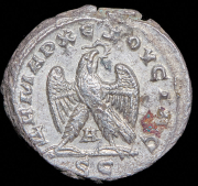 Тетрадрахма. Волузиан. Рим империя