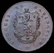 Токен 1/2 пенни 1793 (Манчестер)