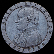 Токен 1/2 пенни 1794 "Дэниэль Экклестон" (Ланкастер)