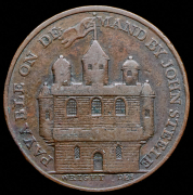Токен 1/2 пенни 1797 (Великобритания)