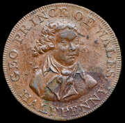 Токен 1/2 пенни (Великобритания)