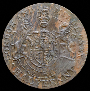 Токен 1/2 пенни (Великобритания)