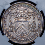 Жетон архиепископ Лиона Альфонс-Луи де Ришелье (Франция) (в слабе)