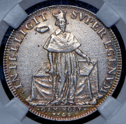 Жетон архиепископ Лиона Альфонс-Луи де Ришелье (Франция) (в слабе)