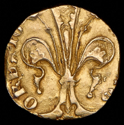 1/2 флорина 1387-1396 (Испания)