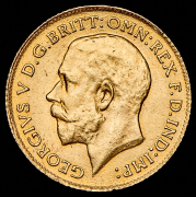 1/2 соверена 1915 (Австралия) P