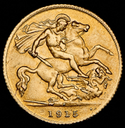 1/2 соверена 1915 (Австралия) P