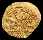 1/4 динара. Мустансир. Фатимидский халифат