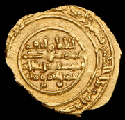 1/4 динара. Мустансир. Фатимиды