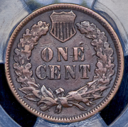 1 цент 1893 (США) (в слабе)