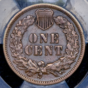 1 цент 1899 (США) (в слабе)