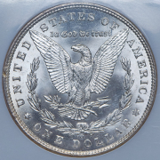 1 доллар 1900 (США) (в слабе) O