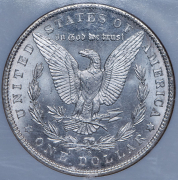 1 доллар 1901 (США) (в слабе) O