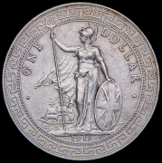 1 доллар 1911 "Торговый доллар" (Великобритания)