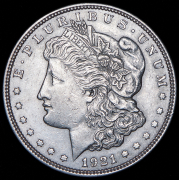 1 доллар 1921 (США) без букв