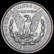 1 доллар 1921 (США) без букв